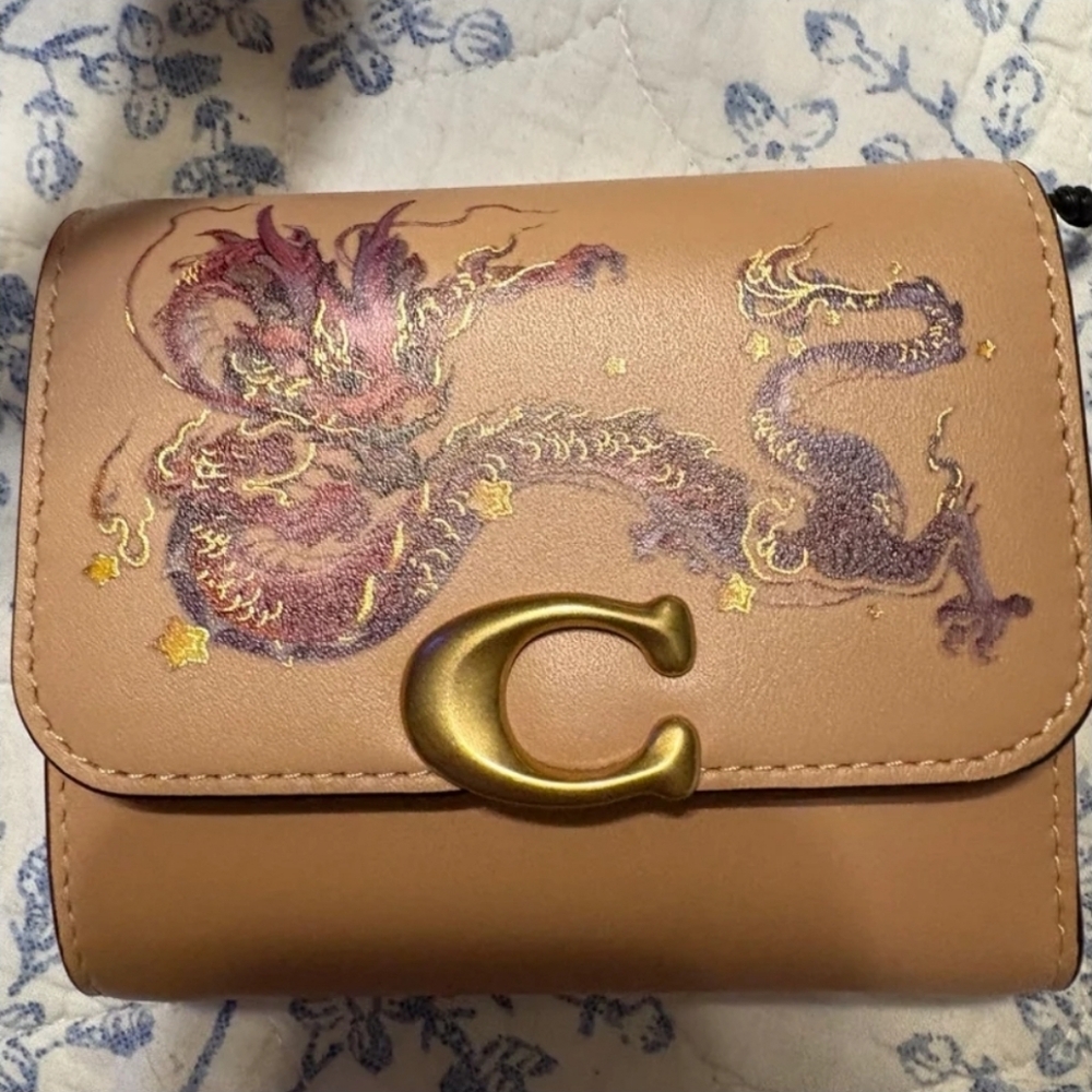Coach Year Of The Dragon  Rogue and Wallet Set NWT.HTF - Picture 4 of 10